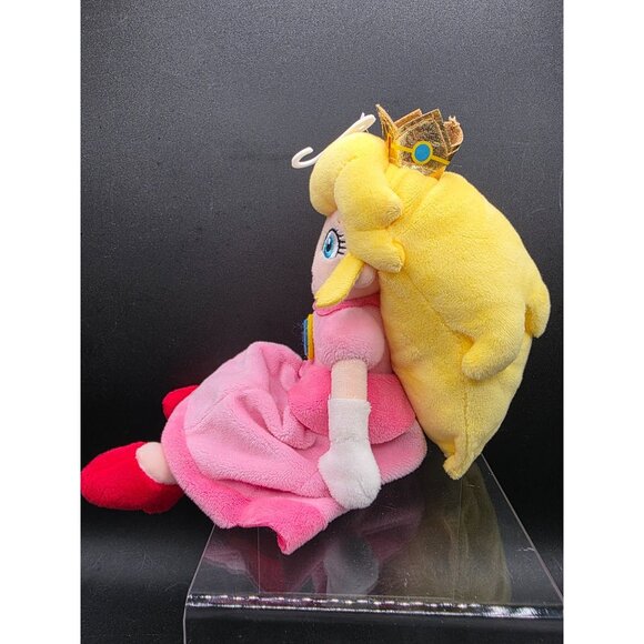 Princess Peach Plush Doll Toy 12" Officially Licensed Stuffed Figure Nintendo Ch - Picture 4 of 9